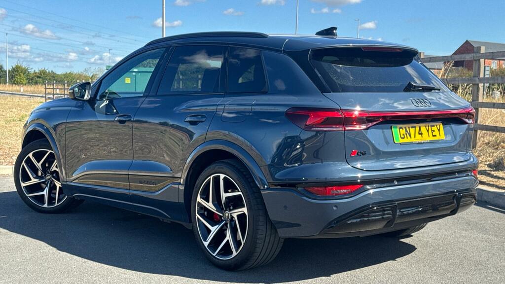 Audi Q6 E-Tron 100Kwh Edition 1 Quattro GN74YEY Blue #3