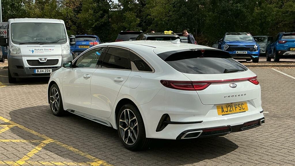 Kia Proceed 1.5 T-gdi Gt-line Shooting Brake Euro 6 Ss White #3