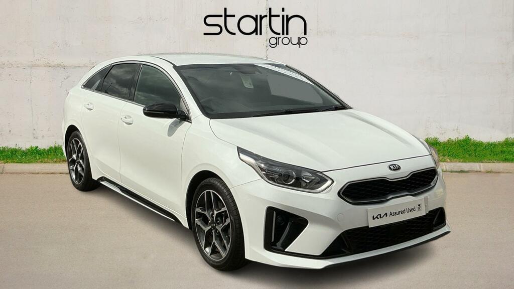 Kia Proceed 1.5 T-gdi Gt-line Shooting Brake Euro 6 Ss White