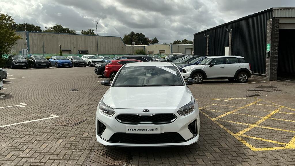 Kia Proceed 1.5 T-gdi Gt-line Shooting Brake Euro 6 Ss White #6