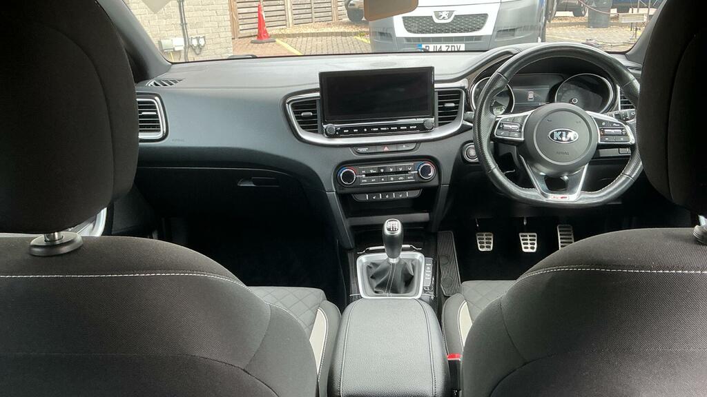 Kia Proceed 1.5 T-gdi Gt-line Shooting Brake Euro 6 Ss White #4
