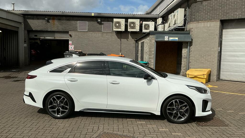 Kia Proceed 1.5 T-gdi Gt-line Shooting Brake Euro 6 Ss White #5