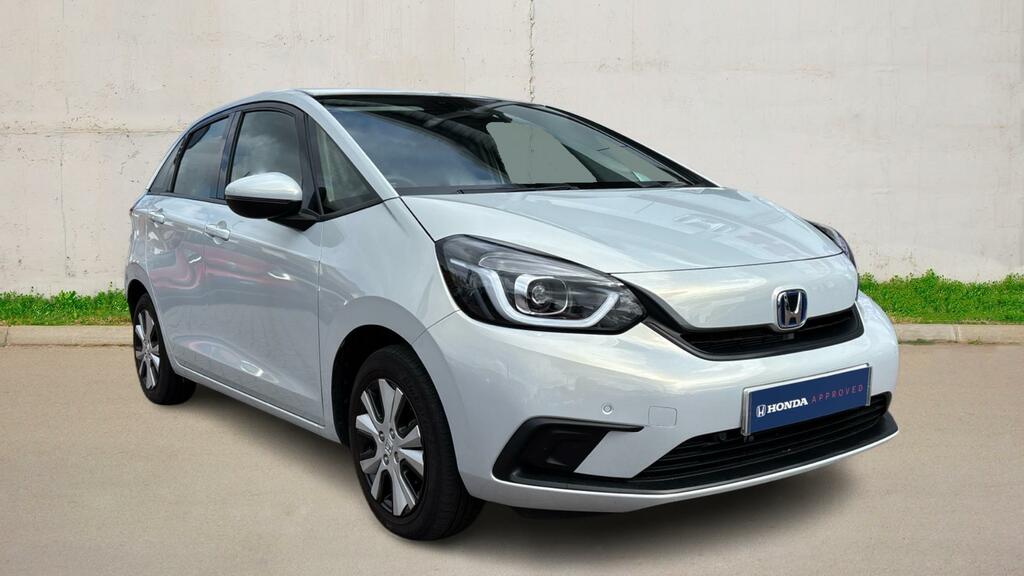 Honda Jazz 1.5 H I-mmd Sr Hatchback Hybrid Ecvt Eu White