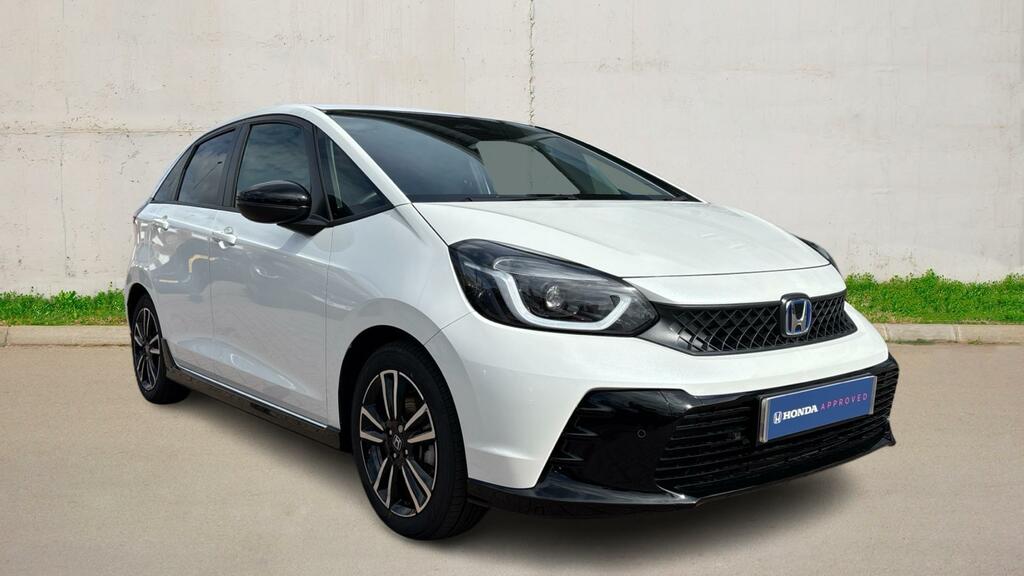 Honda Jazz 1.5 H I-mmd Advance Sport Hatchback Hyb White
