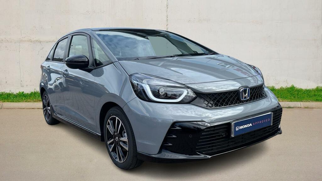 Honda Jazz 1.5 H I-mmd Advance Sport Hatchback Hyb Grey