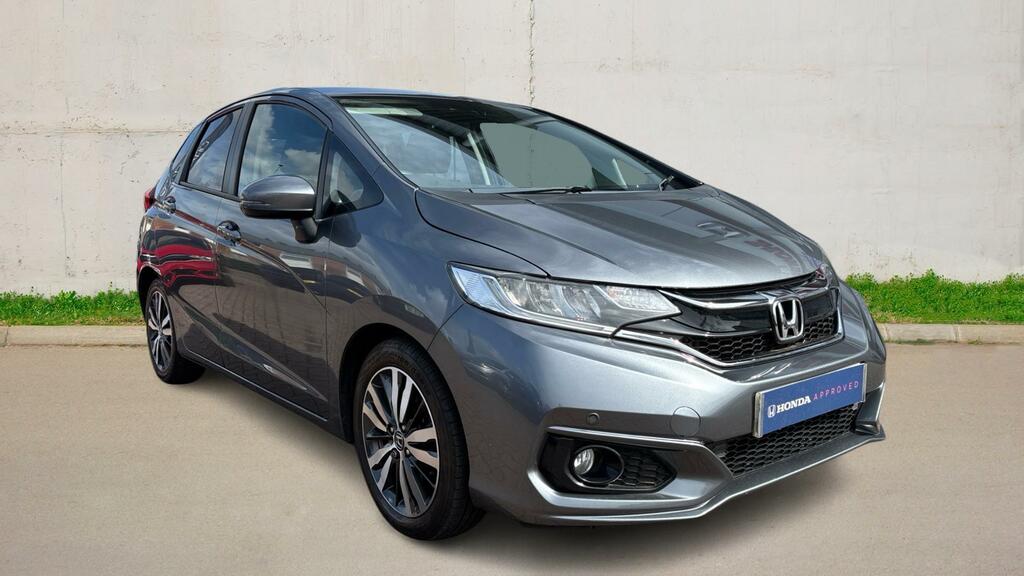 Honda Jazz 1.3 I-vtec Ex Navi Hatchback Cvt Euro 6 Grey