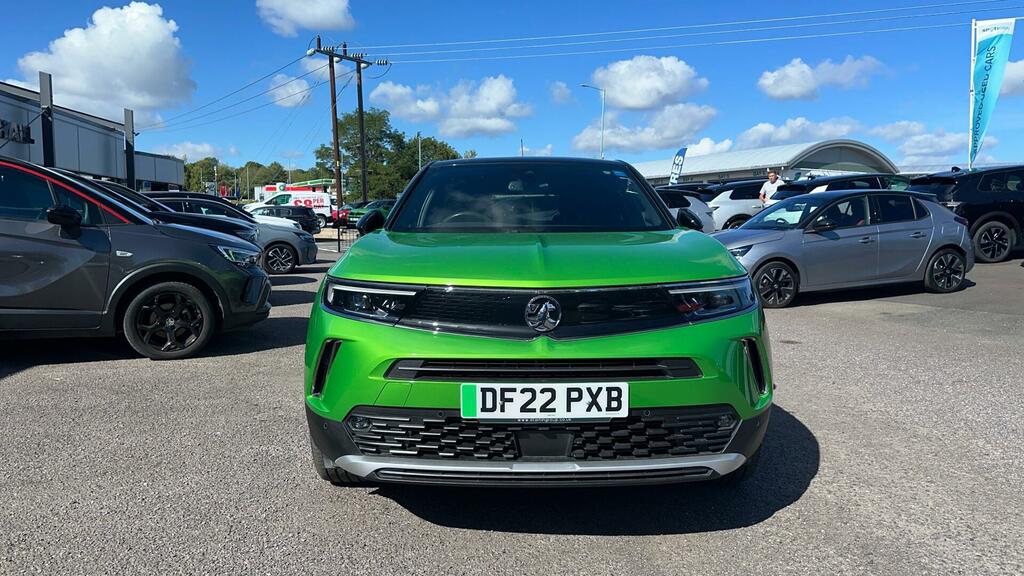 Vauxhall Mokka-e 50Kwh Ultimate DF22PXB Green #6