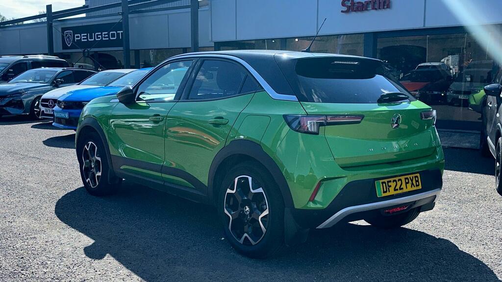 Vauxhall Mokka-e 50Kwh Ultimate DF22PXB Green #3
