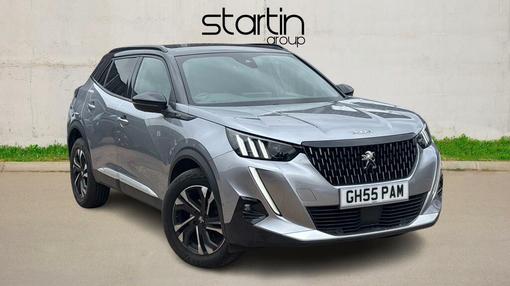 Peugeot 2008 1.2 Puretech Gt Euro 6 Ss Grey
