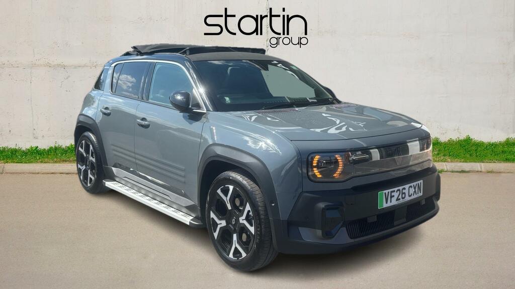 Renault 4 E-Tech Comfort Range 52Kwh Techno Suv Plein Sud Grey