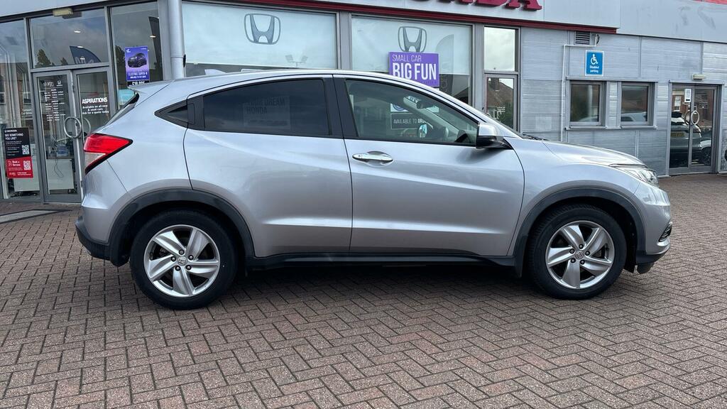 Honda Hr-V 1.5 I-vtec Se Suv Cvt Euro 6 Ss 130 Silver #5