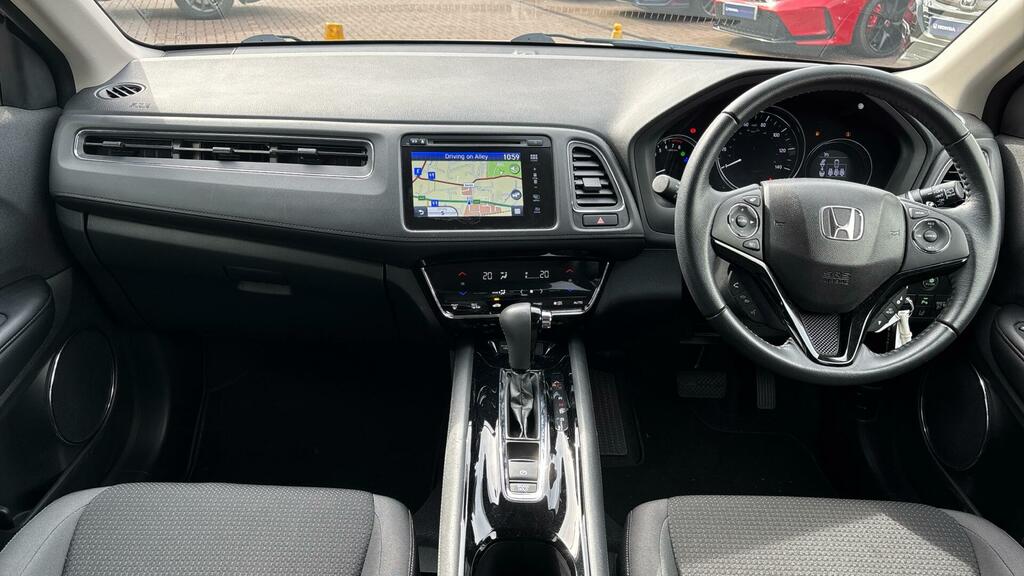 Honda Hr-V 1.5 I-vtec Se Suv Cvt Euro 6 Ss 130 Silver #4