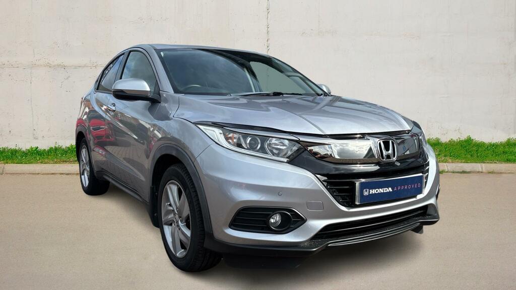 Honda Hr-V 1.5 I-vtec Se Suv Cvt Euro 6 Ss 130 Silver