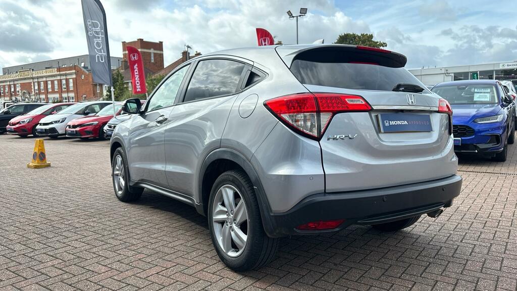 Honda Hr-V 1.5 I-vtec Se Suv Cvt Euro 6 Ss 130 Silver #3