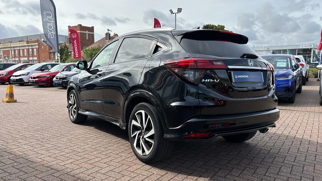Honda Hr-V 1.5 I-vtec Ex Suv Cvt Euro 6 Ss 130 Black #3