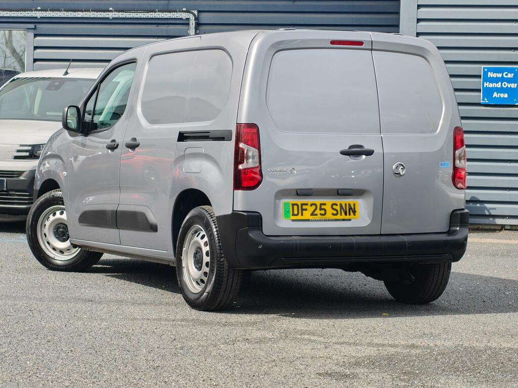 Vauxhall Combo-e Life 2300 50Kwh Prime L1 11Kw Charger Grey #6
