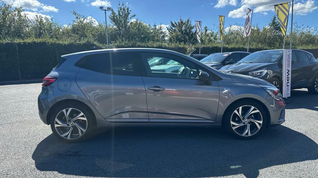 Renault Clio 1.0 Tce Rs Line Euro 6 Ss WT73FCA Grey #5
