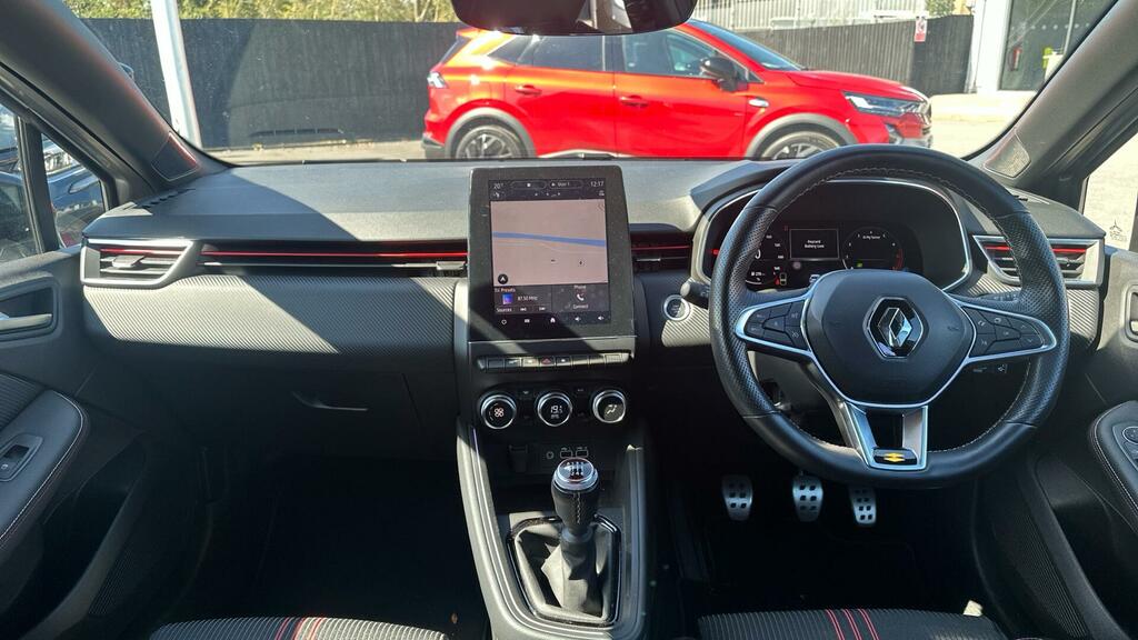 Renault Clio 1.0 Tce Rs Line Euro 6 Ss WT73FCA Grey #4