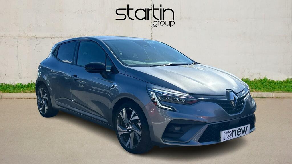 Renault Clio 1.0 Tce Rs Line Euro 6 Ss Grey