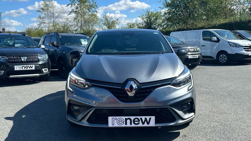 Renault Clio 1.0 Tce Rs Line Euro 6 Ss WT73FCA Grey #6