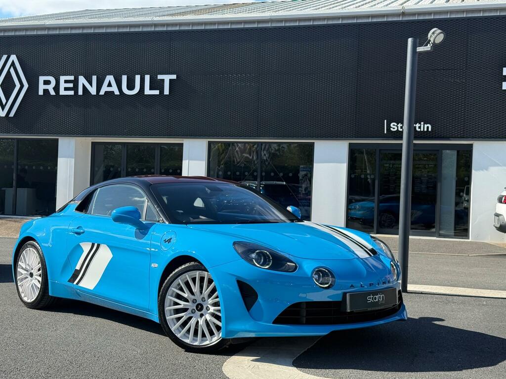 Alpine A110 1.8 Turbo San Remo 73 Dct Euro 6 Blue #2