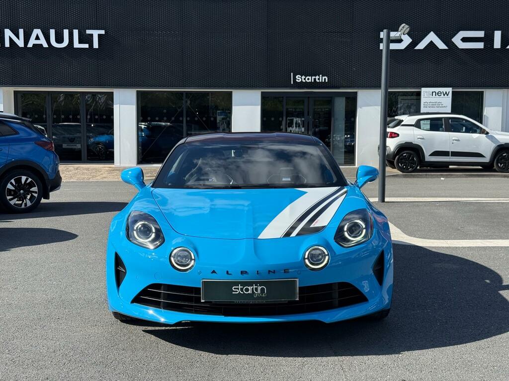 Alpine A110 1.8 Turbo San Remo 73 Dct Euro 6 Blue #6