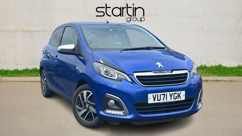 Peugeot 108 1.0 Collection Euro 6 Ss Blue