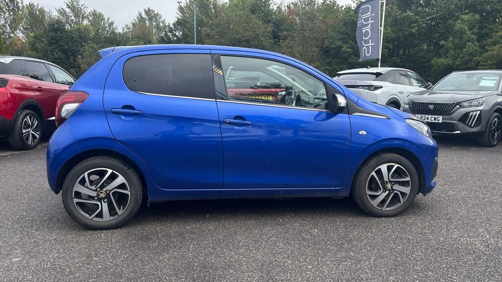 Peugeot 108 1.0 Collection Euro 6 Ss Blue #5