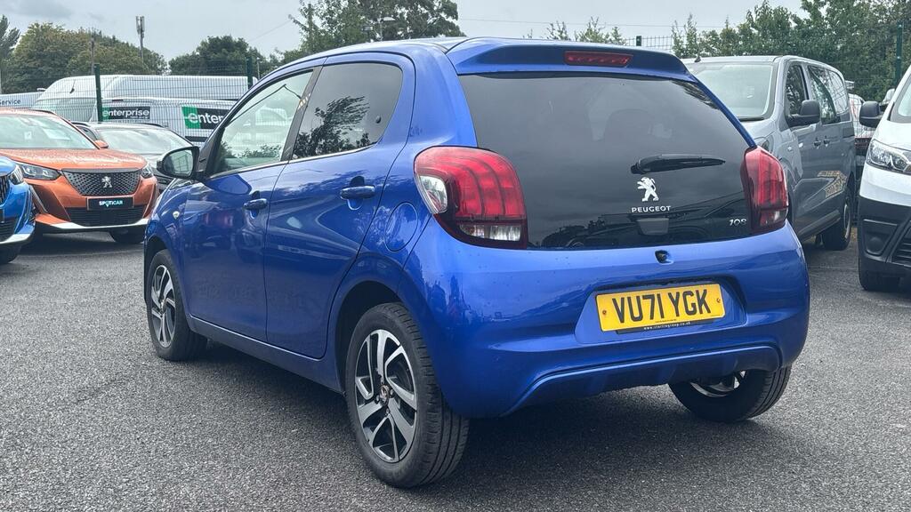 Peugeot 108 1.0 Collection Euro 6 Ss Blue #3