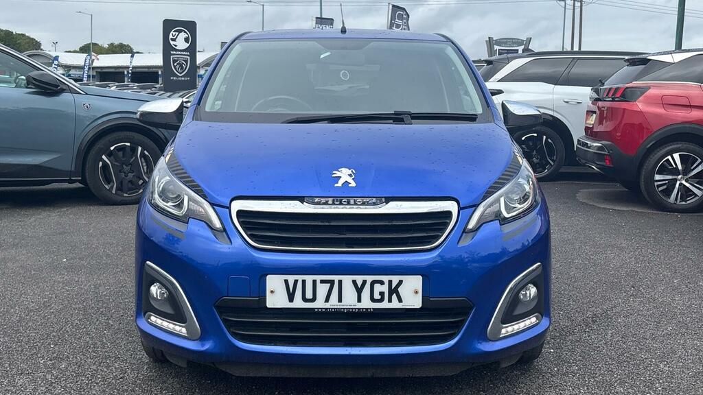 Peugeot 108 1.0 Collection Euro 6 Ss Blue #6