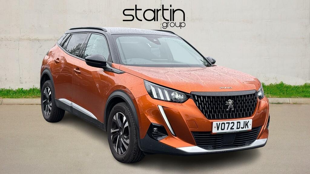 Peugeot 2008 1.2 Puretech Gt Euro 6 Ss Orange