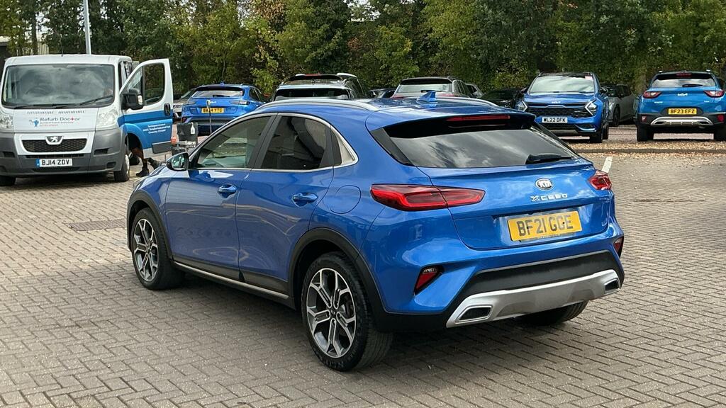 Kia Xceed 1.0 T-gdi Edition Euro 6 Ss Blue #3