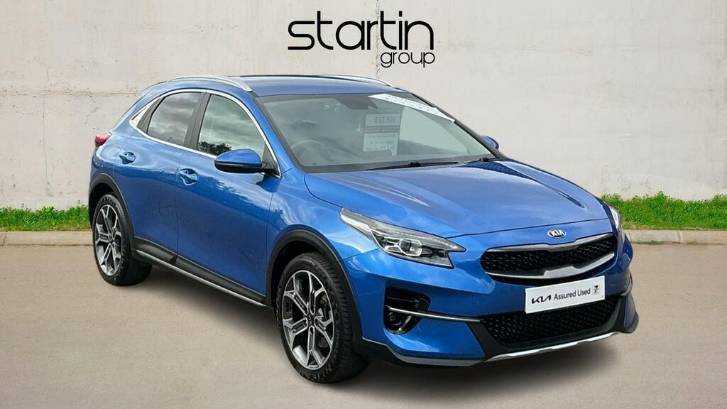 Kia Xceed 1.0 T-gdi Edition Euro 6 Ss Blue
