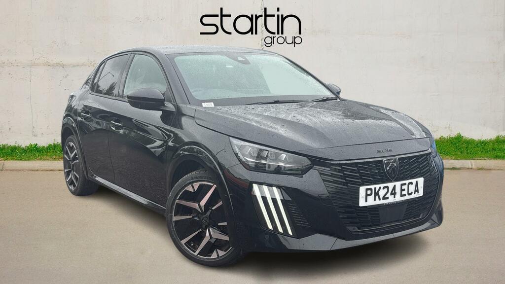 Peugeot 208 1.2 Puretech Gt Euro 6 Ss Black