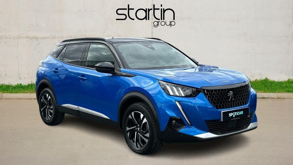 Peugeot 2008 1.2 Puretech Gt Eat Euro 6 Ss Blue