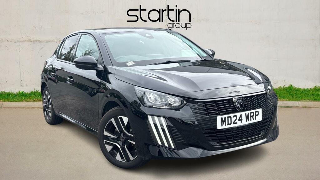 Peugeot 208 1.2 Puretech Allure Euro 6 Ss Black