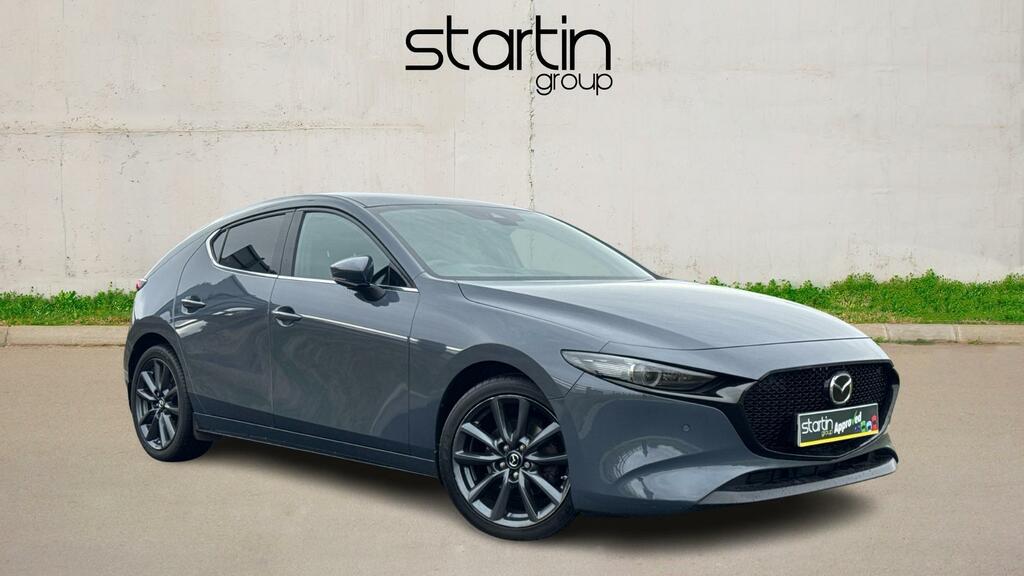 Mazda 3 2.0 E-skyactiv-g Mhev Sport Lux Euro 6 Ss Grey