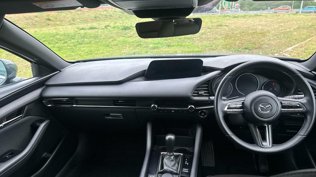Mazda 3 2.0 E-skyactiv-g Mhev Sport Lux Euro 6 Ss BU22CXA Grey #4