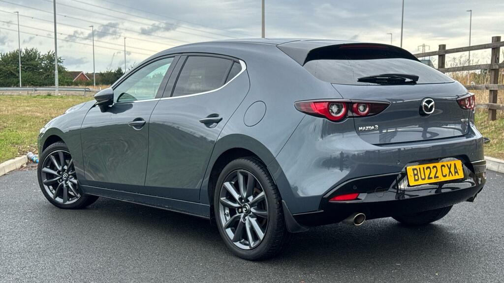 Mazda 3 2.0 E-skyactiv-g Mhev Sport Lux Euro 6 Ss BU22CXA Grey #3