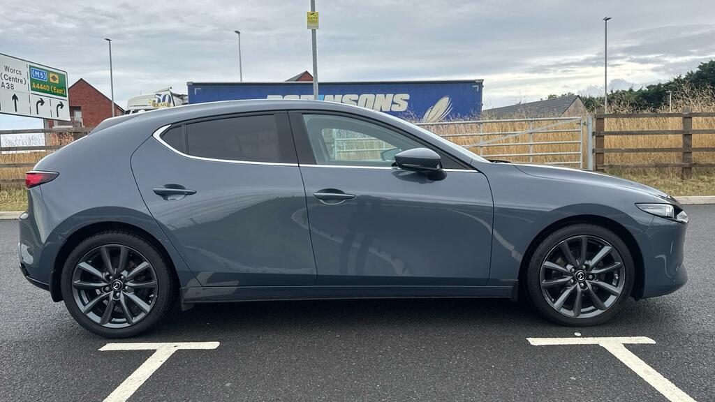 Mazda 3 2.0 E-skyactiv-g Mhev Sport Lux Euro 6 Ss BU22CXA Grey #5