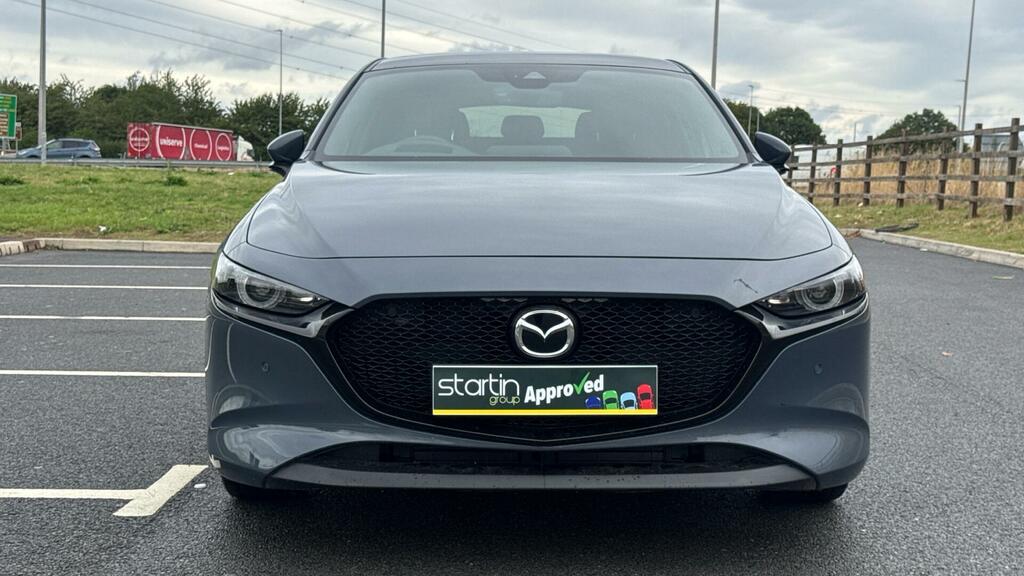 Mazda 3 2.0 E-skyactiv-g Mhev Sport Lux Euro 6 Ss BU22CXA Grey #6