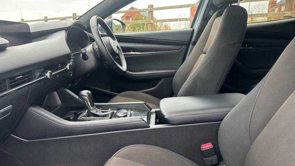 Mazda 3 2.0 E-skyactiv-g Mhev Sport Lux Euro 6 Ss BU22CXA Grey #2