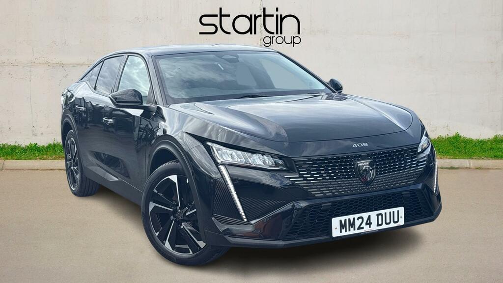 Peugeot 408 1.2 Puretech Allure Fastback Eat Euro 6 Ss Black