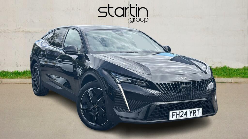 Peugeot 408 1.2 Puretech Gt Fastback Eat Euro 6 Ss Black