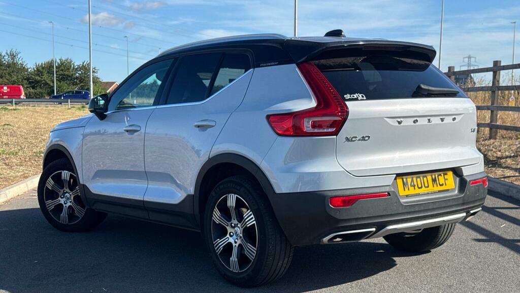 Volvo XC40 2.0 T4 Inscription Euro 6 Ss Silver #3