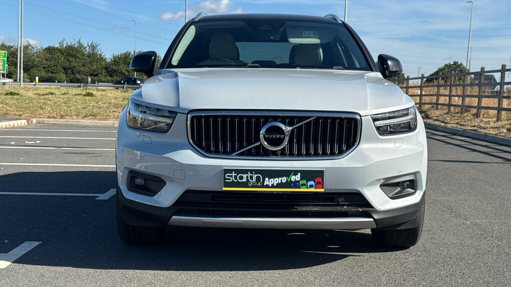 Volvo XC40 2.0 T4 Inscription Euro 6 Ss Silver #6