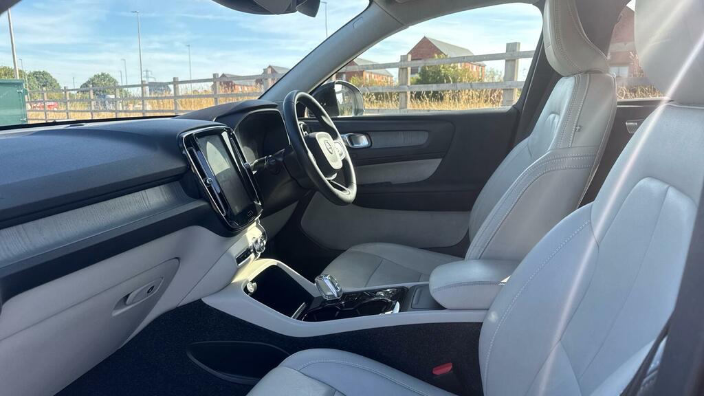 Volvo XC40 2.0 T4 Inscription Euro 6 Ss Silver #2