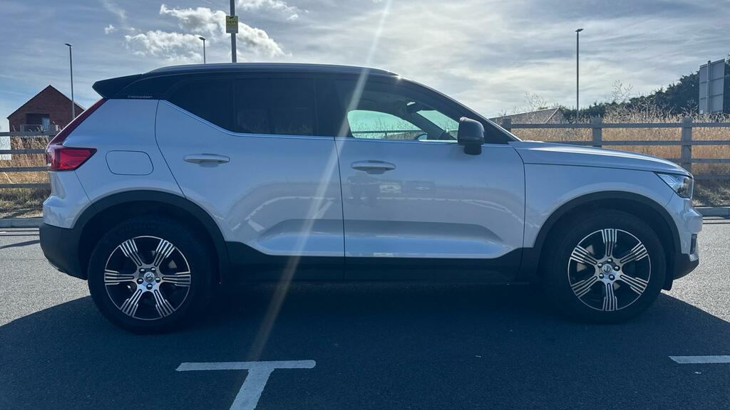 Volvo XC40 2.0 T4 Inscription Euro 6 Ss Silver #5