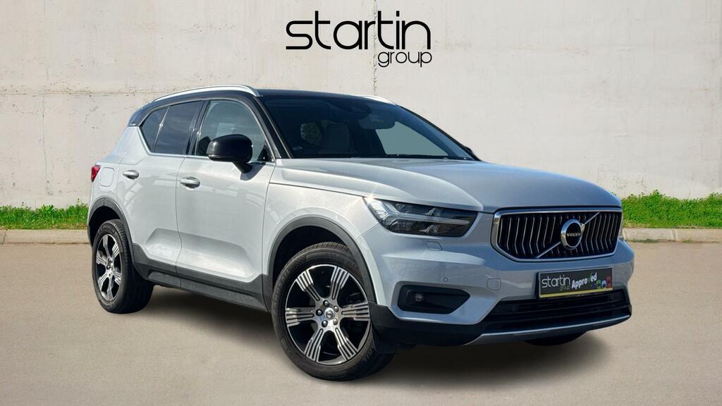 Volvo XC40 2.0 T4 Inscription Euro 6 Ss Silver