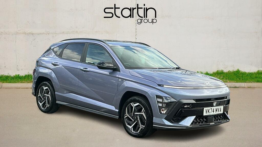 Hyundai Kona 1.6 T-gdi N Line Dct Euro 6 Ss Blue